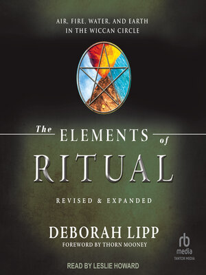 cover image of The Elements of Ritual